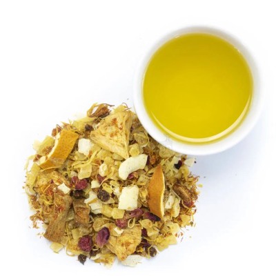 Фруктовый чай SunnyLeaf 100г - купить в Черном Озере