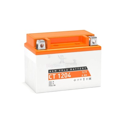 Мото-аккумулятор MotoEnergy 10 Ah - купить в Черном Озере